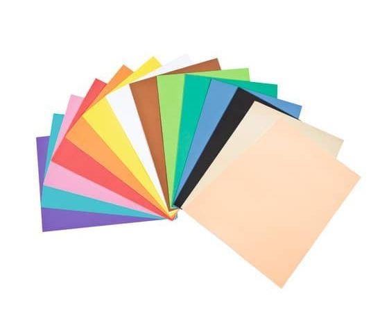 FOGLI GOMMA EVA A4 ASS. NIKOFFICE 23NIK130