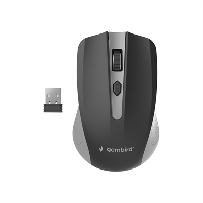 TECHMADE GEMBIRD MOUSE SENZA FILI SPACEGREY/BLACK  MUSW-4B-04-GB