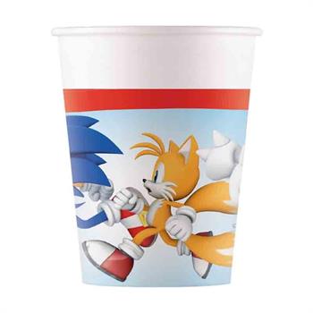 BICCHIERI SONIC 200ML 8PZ