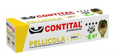 CONTITAL PELLICOLA TRASPARENTE METRI 300  4254