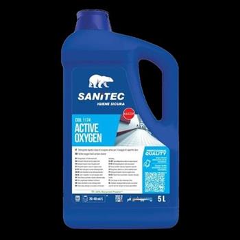 SANITEC ACTIVE OXYGEN 5LT         1174