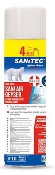 AIR GEYSER SANITEC SPRAY IGIENIZZANTE AMBIENTI 500ML 1843