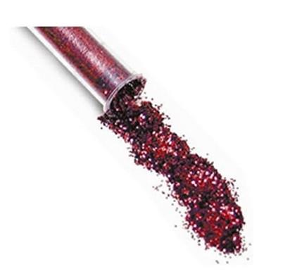 BRILLANTINI GRANA FINE ROSSO 12ML CWR ART.130/24