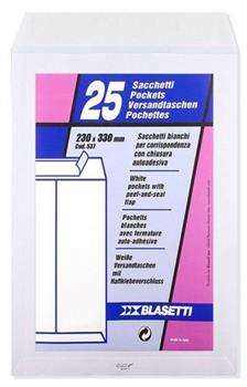 BUSTA SACCO STRIP 23X33 DA 25PZ.537 1407 AQ537TOP