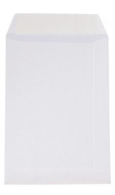 BUSTA IN CARTA BIANCA A SACCO ADESIVE 19X26 500PZ 800