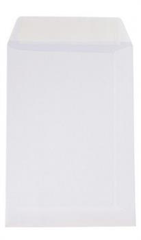 BUSTA IN CARTA BIANCA A SACCO ADESIVE 19X26 500PZ 800