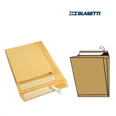 BUSTE A SACCO AVANA SOFFIETTO 30X40 DA 10 BLASETTI  0586