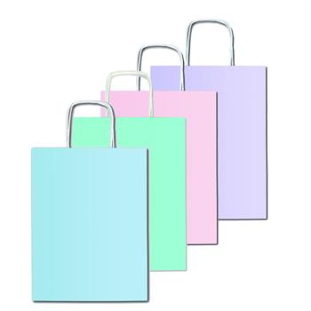 BUSTE SHOPPERS 36X12X41 PASTEL ASS. SDF36PASS