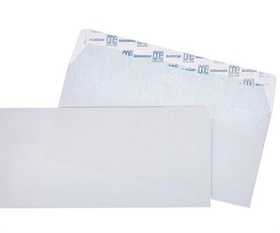 BUSTA STRIP 11X23 BIANCA 25PZ TOPQUALITY 548 1414 AQ548TOP