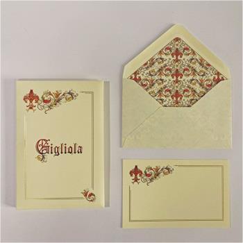 GIGLIOLA CARTONCINI TASCHETTA 9X14 10/10       CL8102