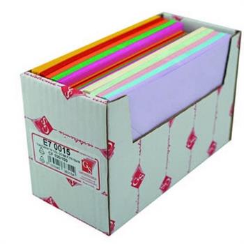 BIGLIETTI BUSTE COLORATE 12X18 100PZE70015