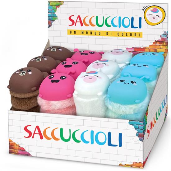 BUSTINA SACCUCCIOLI PELUCHE 81981