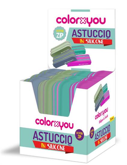BUSTINA PORTAPENNE SILICONE COLORXYOU  10979