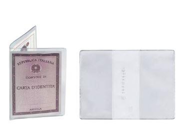 BUSTE CARTA IDENTITA' 16X11,5CM 100PZ FAVORIT 100500073