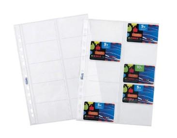 BUSTE TELECARDS 10 POSTI 8,5x5,4 10PZ   100460075