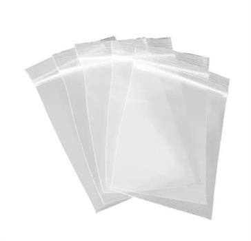 BUSTE CON CHIUSURA ZIP 20X30 1801