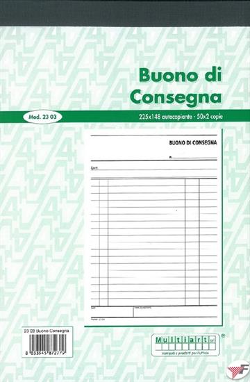 BLOCCO BUONI CONSEGNA 2 COPIE A5 220x148 10734  2303