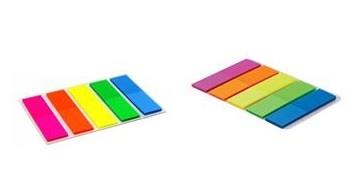 SEGNAPAGINE FLAG 45X12 125PZ LEBEZ    21050