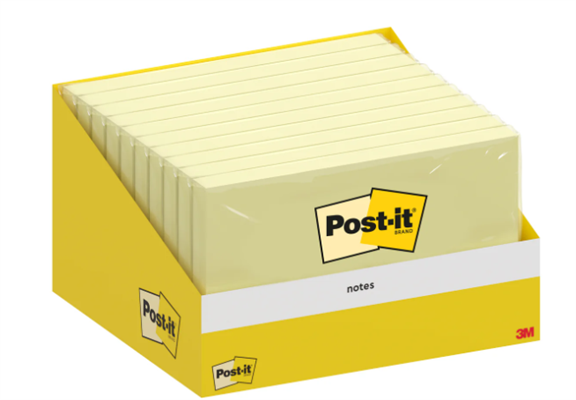 POST-IT 76X127MM 10PZ 6830-CY         17839