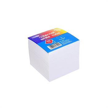 BLOCCO APPUNTI CUBO BIANCO 800FF 90X90X90CM   3290