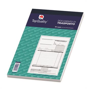 BLOCCO DOCUMENTO DDT 33X3 COPIE 14,8X21,5CM  TQ10211 3002