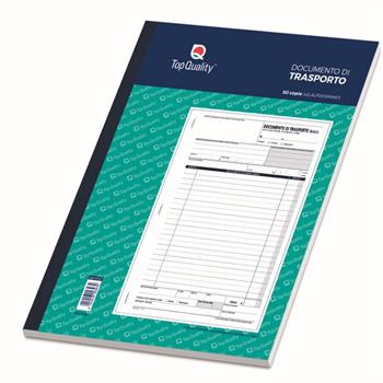 DOCUMENTO DI TRASPORTO A4 2 COPIE TOPQUALITY 10737 3003