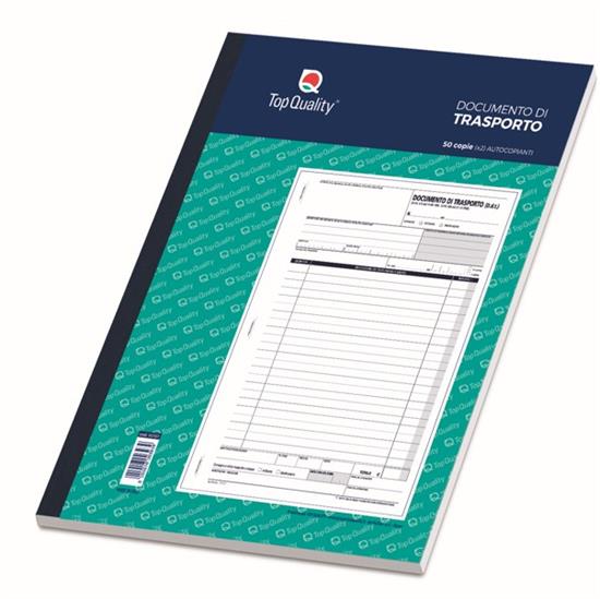 DOCUMENTO DI TRASPORTO A4 2 COPIE TOPQUALITY 10737 3003