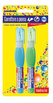 BLISTER CORRETTORE 2PZ 7ML MONIKIDS     22NIK097/BL
