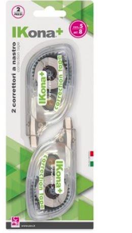 BLISTER CORRETTORE A NASTRO 5X18MM  22NIK091