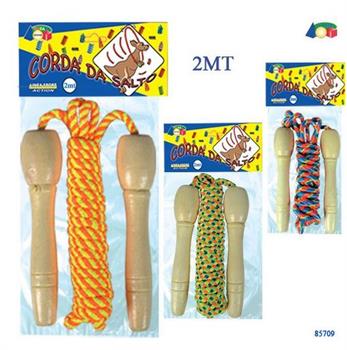 CORDA SALTO 2 MT. IN BUSTA  85709