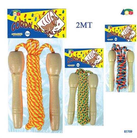 CORDA SALTO 2 MT. IN BUSTA  85709