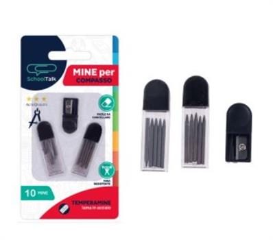 BLISTER MINE PER COMPASSO + TEMPERAMINE  10878