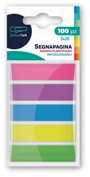 BLISTER SEGNAPAGINE PLASTIFICATI TOPQUALITY TASK   11041