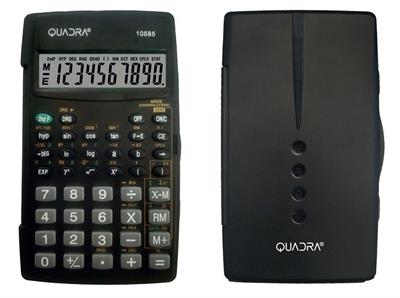 CALCOLATRICE SCIENTIFICA QUADRA 8+2 56F 10585