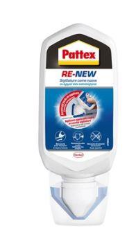 SIGILLANTE SILICONE PATTEX RE-NEW 80ML BIANCO  2760634