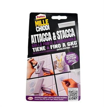 COLLA MILLECHIODI ATTACCA&STACCA HENKEL 2970810