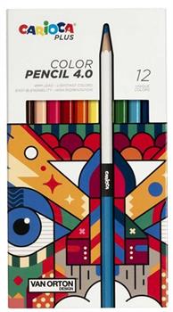 PASTELLI COLOR PENCIL 4.0 12PZ SCATOLA CARIOCA  45201