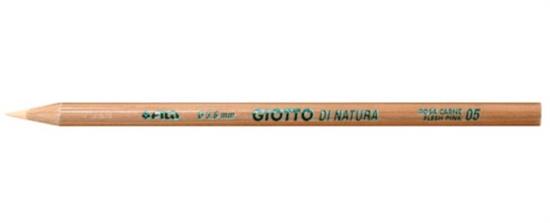 GIOTTO 12 PASTELLI DI NATURA ROSA CARNE 240305