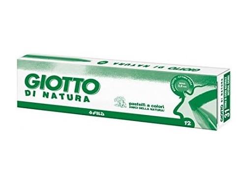 GIOTTO 12 PASTELLI DI NATURA ROSSO 240312