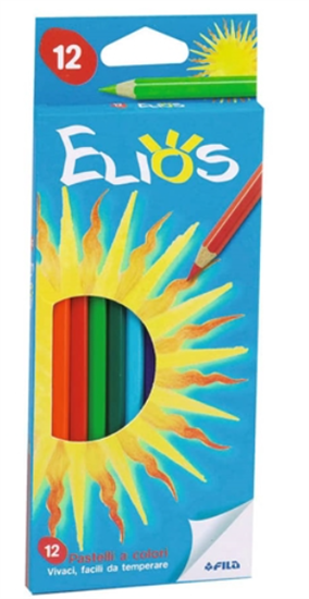 PASTELLI ELIOS FILA DA 12 273200  274100