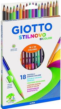 GIOTTO STILNOVO PASTELLI BICOLOR DA 18 257200