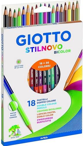 GIOTTO STILNOVO PASTELLI BICOLOR DA 18 257200
