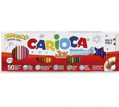 CARIOCA PENNARELLI JOY DA 50 COLORI  41018