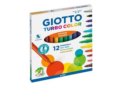 PENNARELLI GIOTTO TURBO DA 12   416000