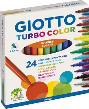 PENNARELLI GIOTTO TURBO DA 24     417000