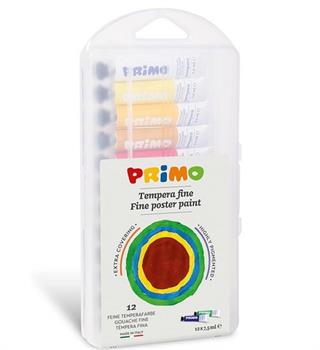 PRIMO 12 TUBETTI TEMPERA 7,5ML  245T12PP