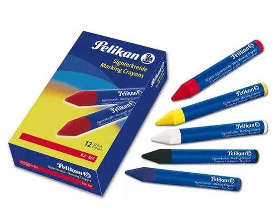 PASTELLI INDUSTRIALI NERO PELIKAN 12PZ ART.762/12 BYA11