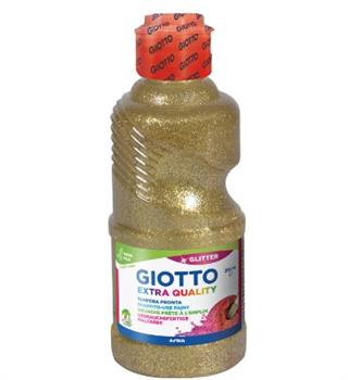 GIOTTO TEMPERA GLITTER 250ML ORO ART.531201