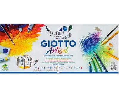 GIOTTO ARTISET CREATIVO PITTURA ASS. 65 PEZZI 270200