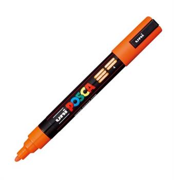 UNI POSCA MARCATORE ARANCIO PC-5M